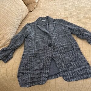 Womens blazer houndstooth